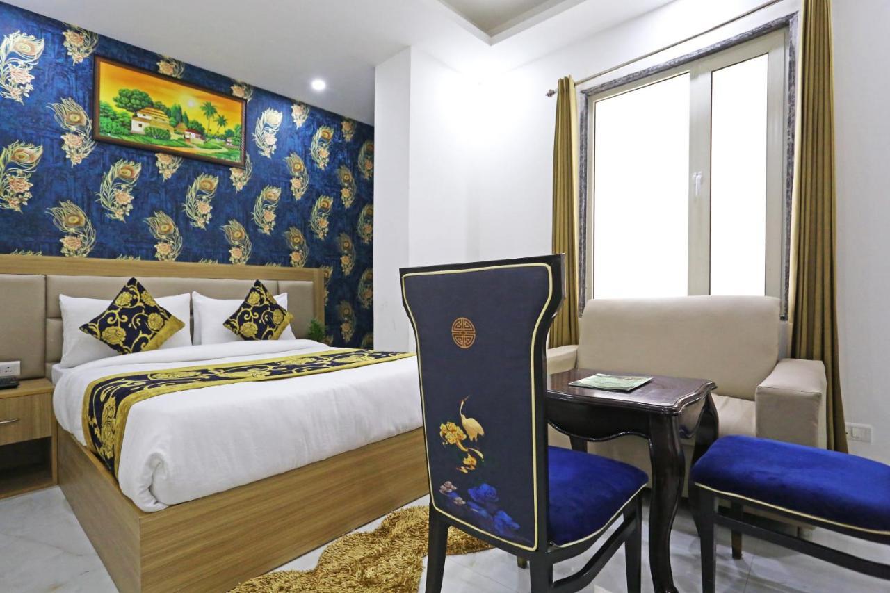 Hotel Decent Suites - Delhi Airport Nueva Delhi Exterior foto
