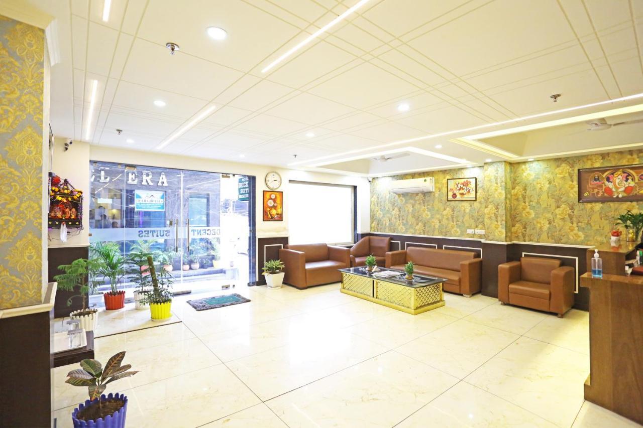 Hotel Decent Suites - Delhi Airport Nueva Delhi Exterior foto